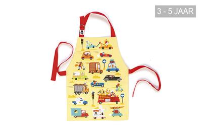 Tablier 3-5 Ans, Véhicules