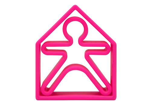 1 Enfant et 1 Maison Dëna (Rose)