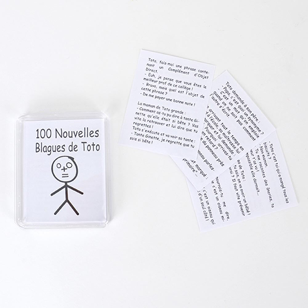 100 Nouvelles Blaques de Toto
