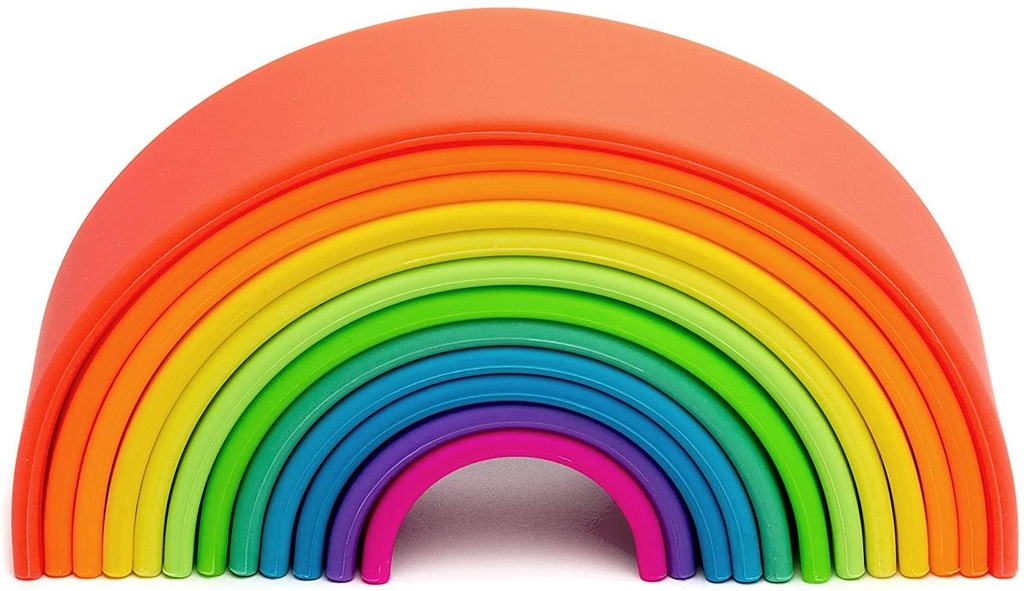 [HEB_01034N] 12 Rainbow Neon Dëna