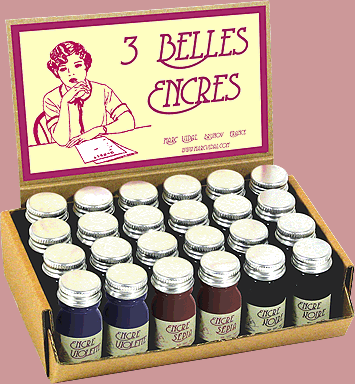 3 Belles Encres