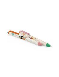 [DJE_DD03760] Stylo à Billes Bleu Modèle Aléatoire