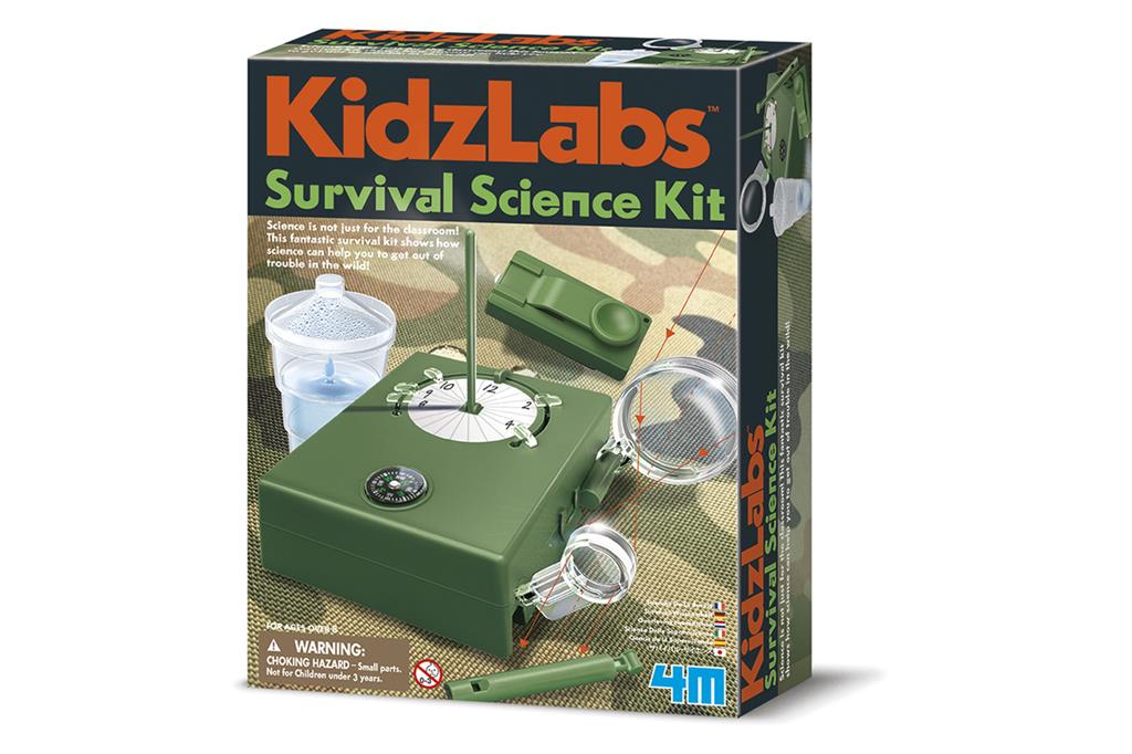 4M Kidzlab Science de la survie