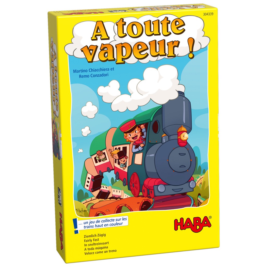 A Toute Vapeur! (Jeu Haba)