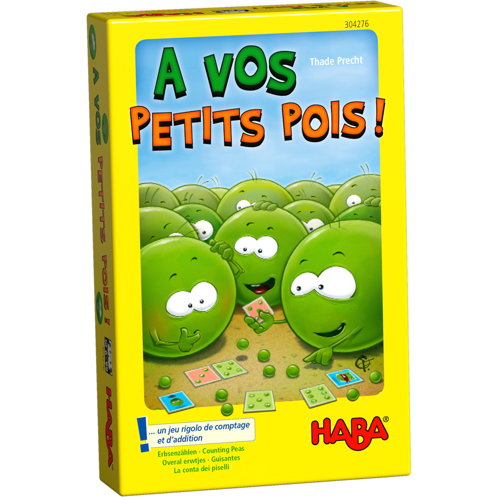 A vos petits pois! (Jeu Haba)