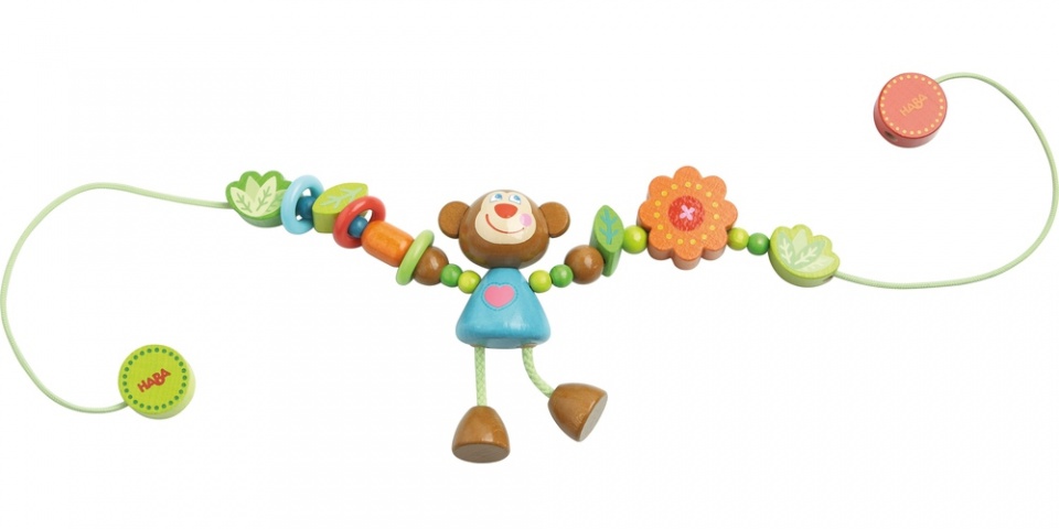 Activité D’Éveil pour Poussette Singe Lino