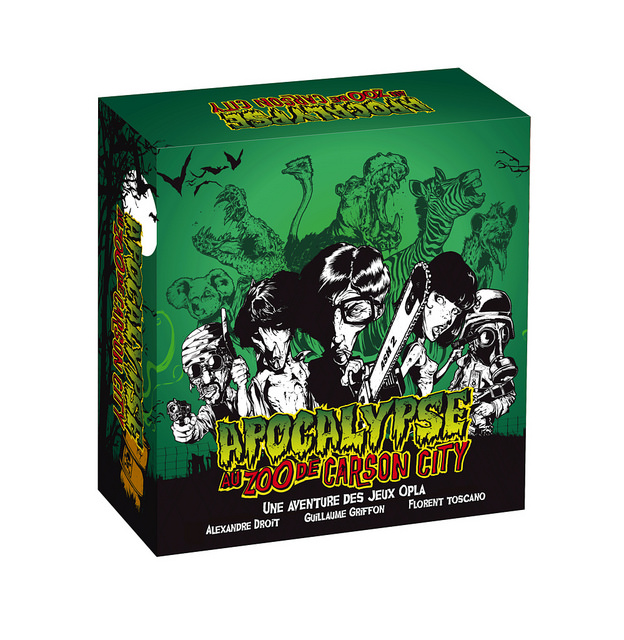 Apocalypse au Zoo de Carson City