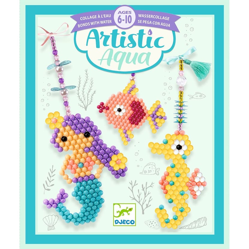Artistic Aqua Marins