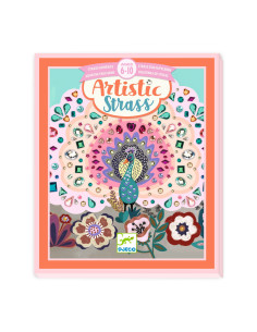 [DJE_DJ09432] Artistic Strass Beautés Sauvages