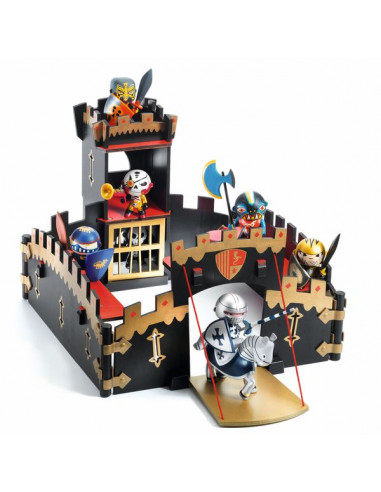 Arty Toys - Chevaliers Ze Black Castel