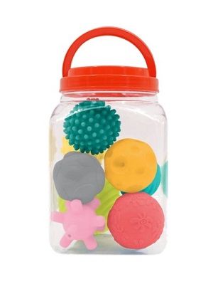[JPM_30055LU] Assortiment de 8 Balles Sensorielles