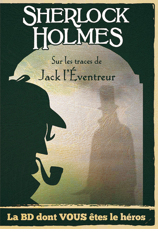 BD-JEU Sherlock Holmes T5 Sur les traces de Jack l'Eventreur