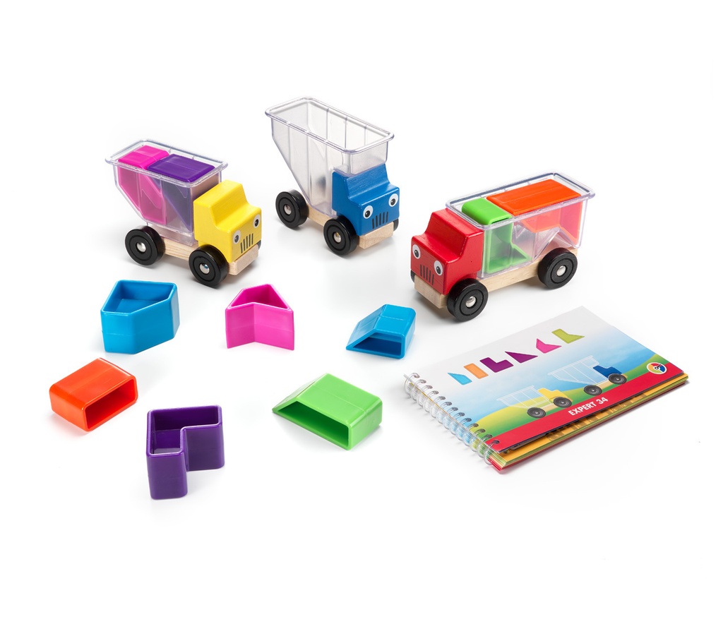 Bahuts Malins - 48 Défis Pré-Scolaires Smart Games (2016)