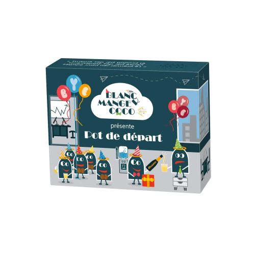 Blanc Manger Coco Extention Pot de Départ