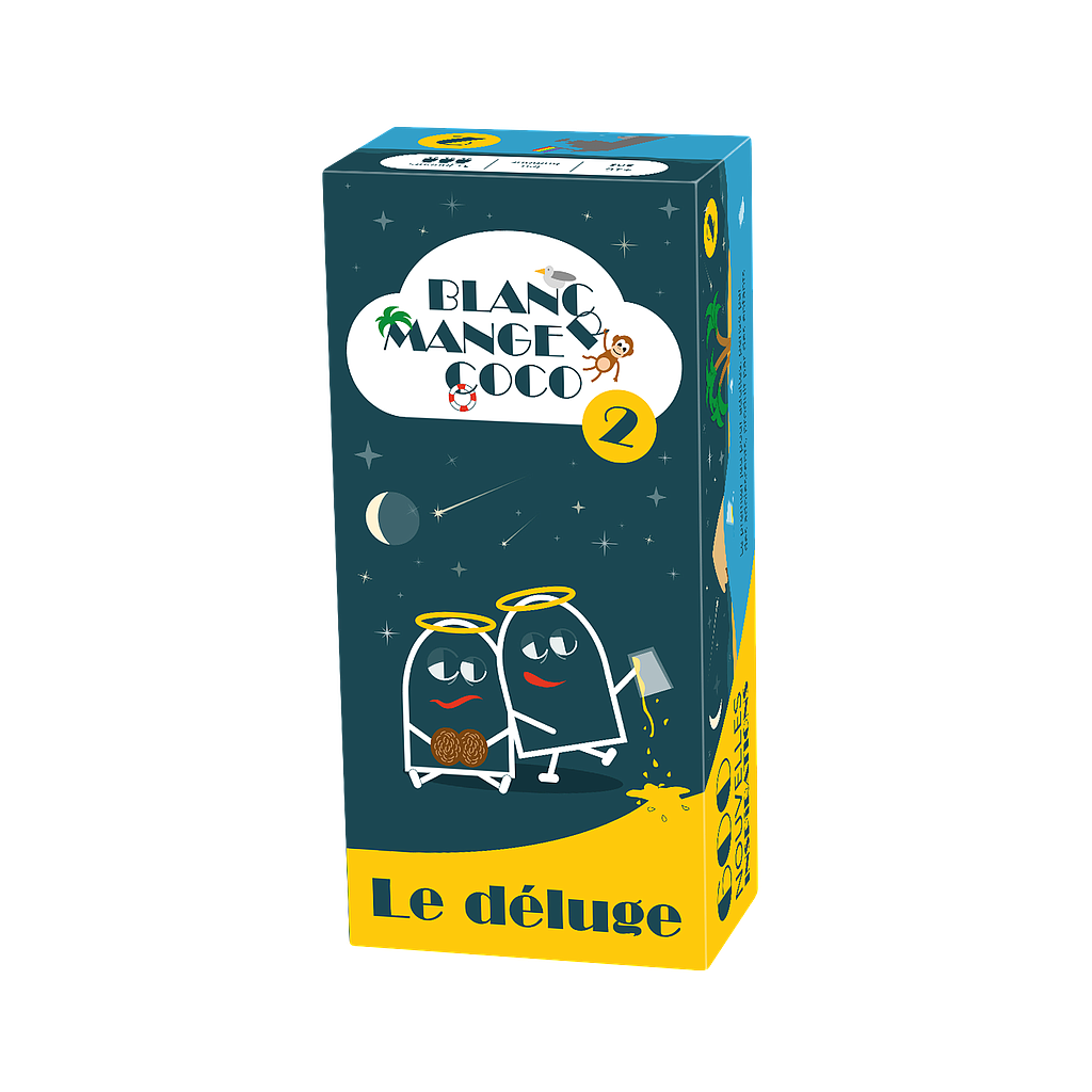 Blanc Manger Coco le déluge