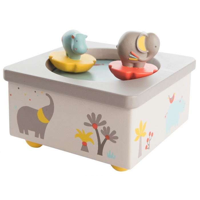 Boite à musique Les Papoum (Moulin Roty)