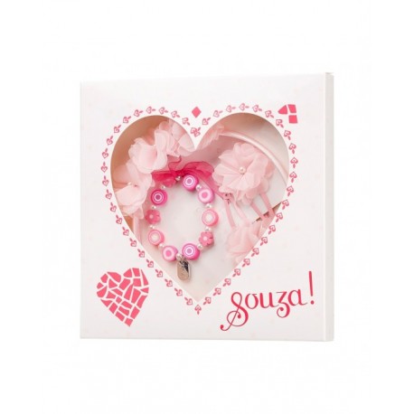 [SOU_104617] Boîte Cadeau Coeur Rose Fuchsia