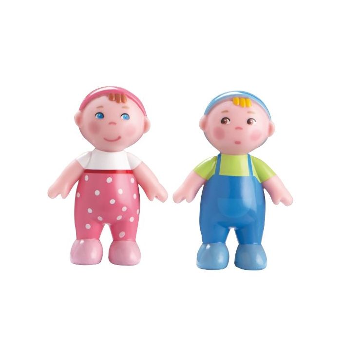 Bébés Marie et Max (Little Friends Haba)