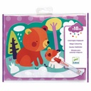 Caché dans les bois (Coloriages des petits Djeco)