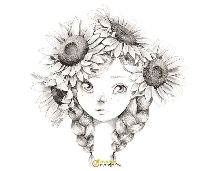 Carnet de coloriage Wild 3
