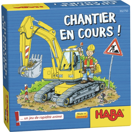 Chantier en cours!  - Super Mini Jeu Haba