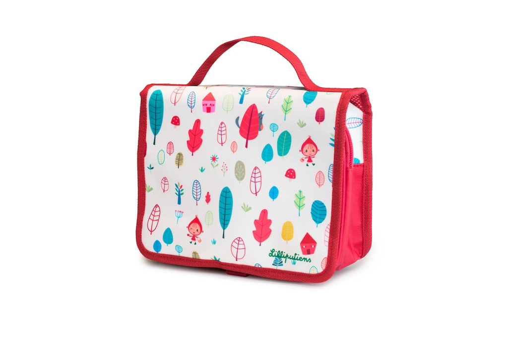 Chaperon rouge Trousse de toilette