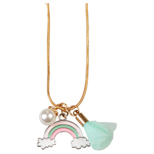 Collier - Rainbow Tassel 