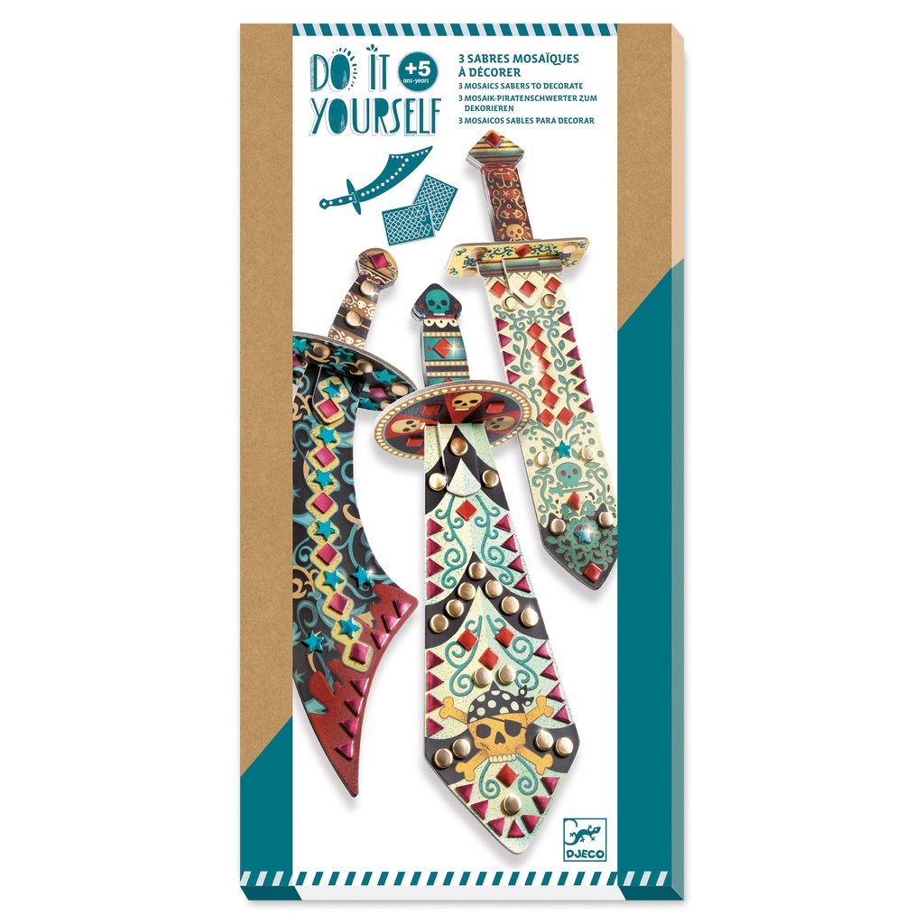[DJE_DJ07902] Comme un Pirate (Diy - Mosaïques Djeco)