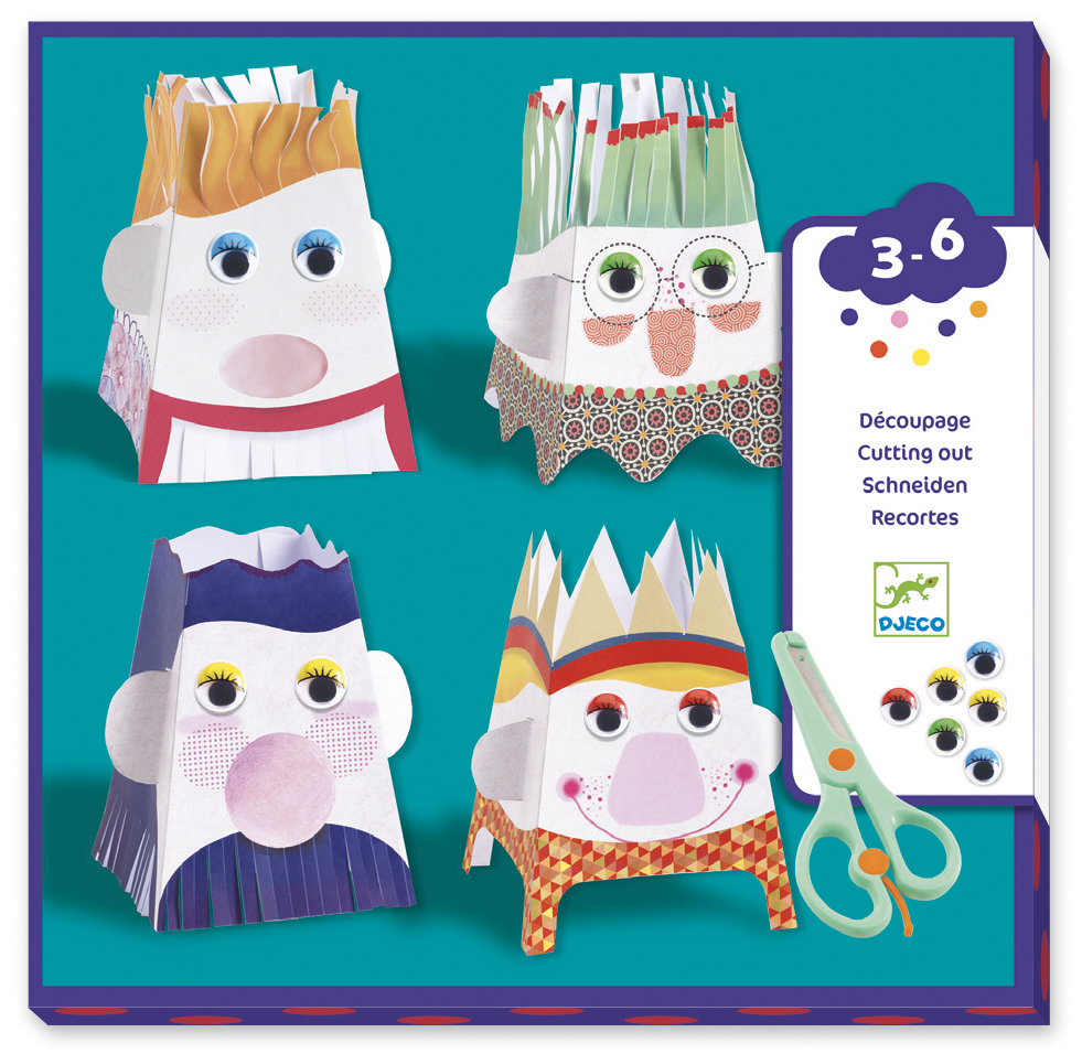 [DJE_DJ09870] Coupe Coupe, Bonhommes (Découpage Djeco)