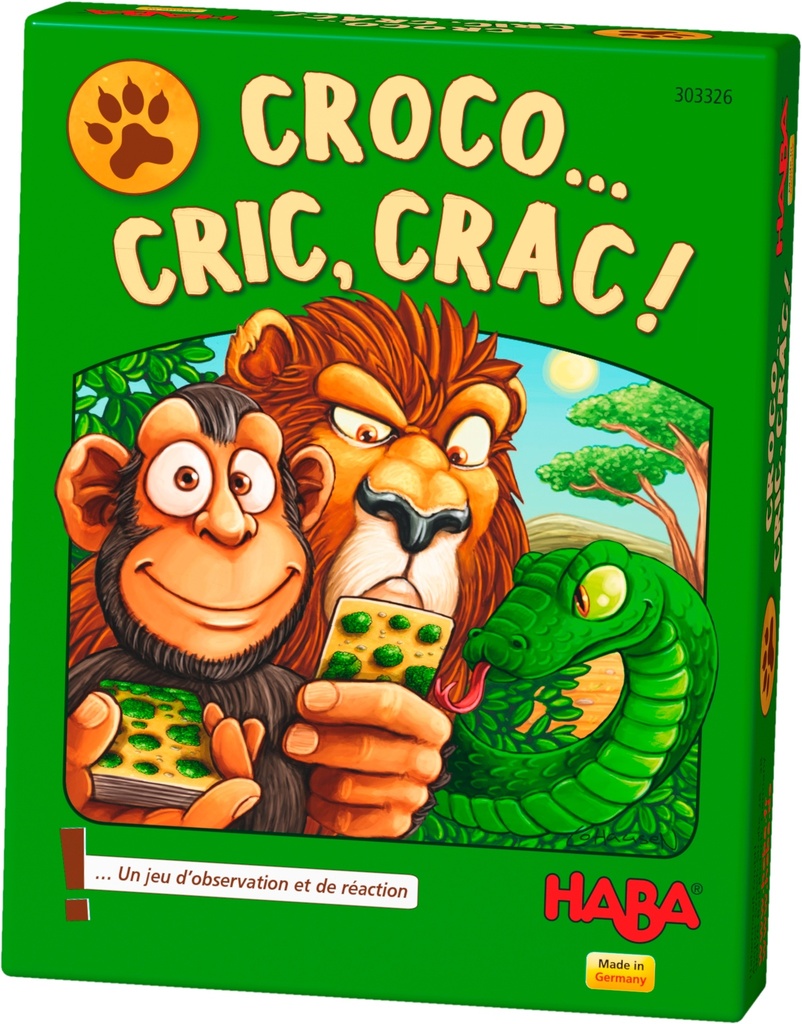 Croco…Cric, Crac! - Jeu de Cartes Haba