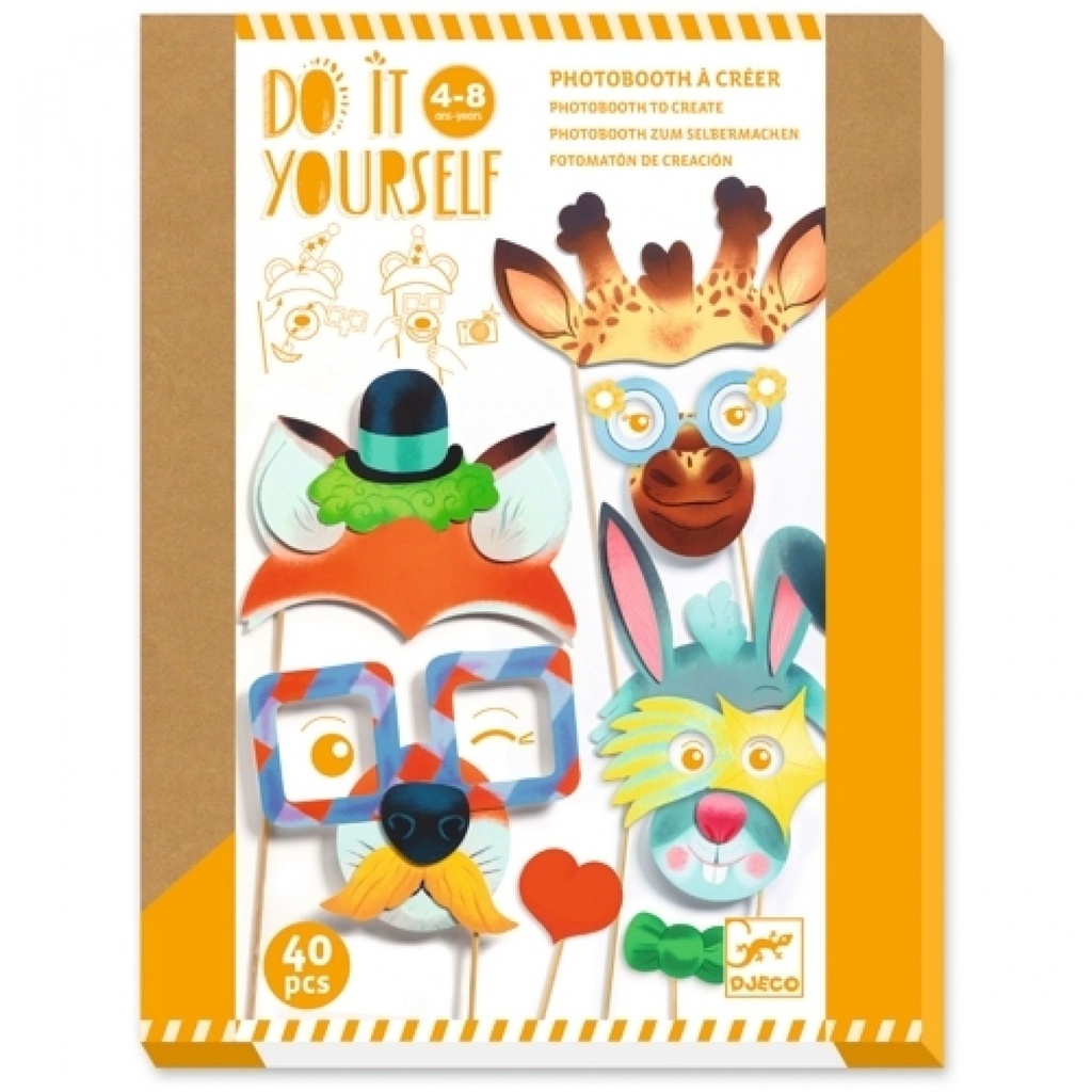 [DJE_DJ07915] Diy - Ballons & Co la Fiesta des Animaux