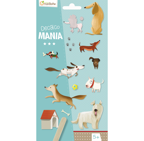 Decalco' Mania, Chien (Avenue Mandarine)