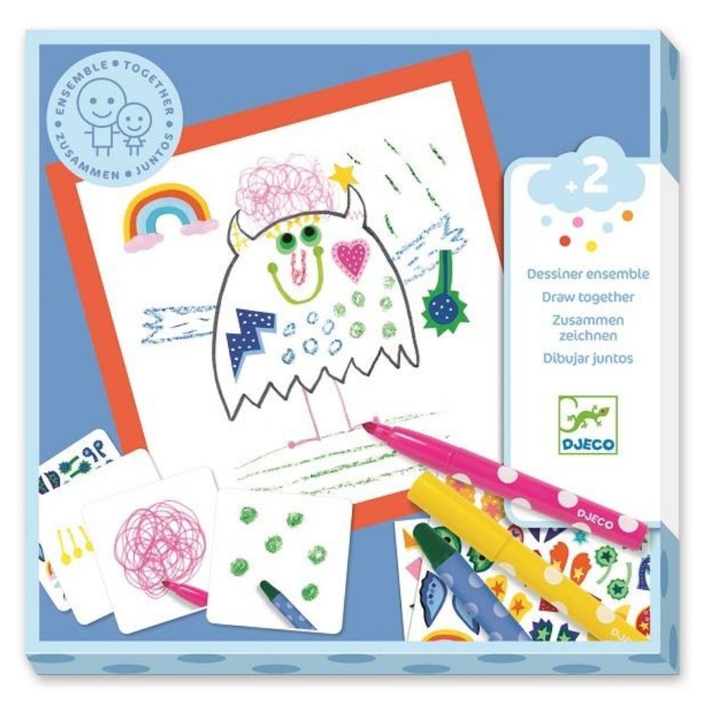 [DJE_DJ09290] Dessin les Petits Monstres