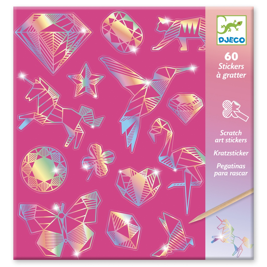 [DJE_DJ09736] Diamond (Cartes à Gratter Djeco)