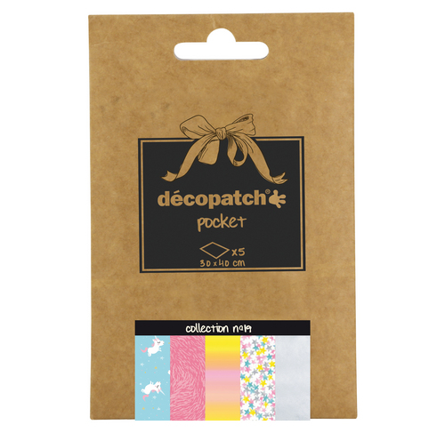 Déco pocket 19 (feuilles décopatch)