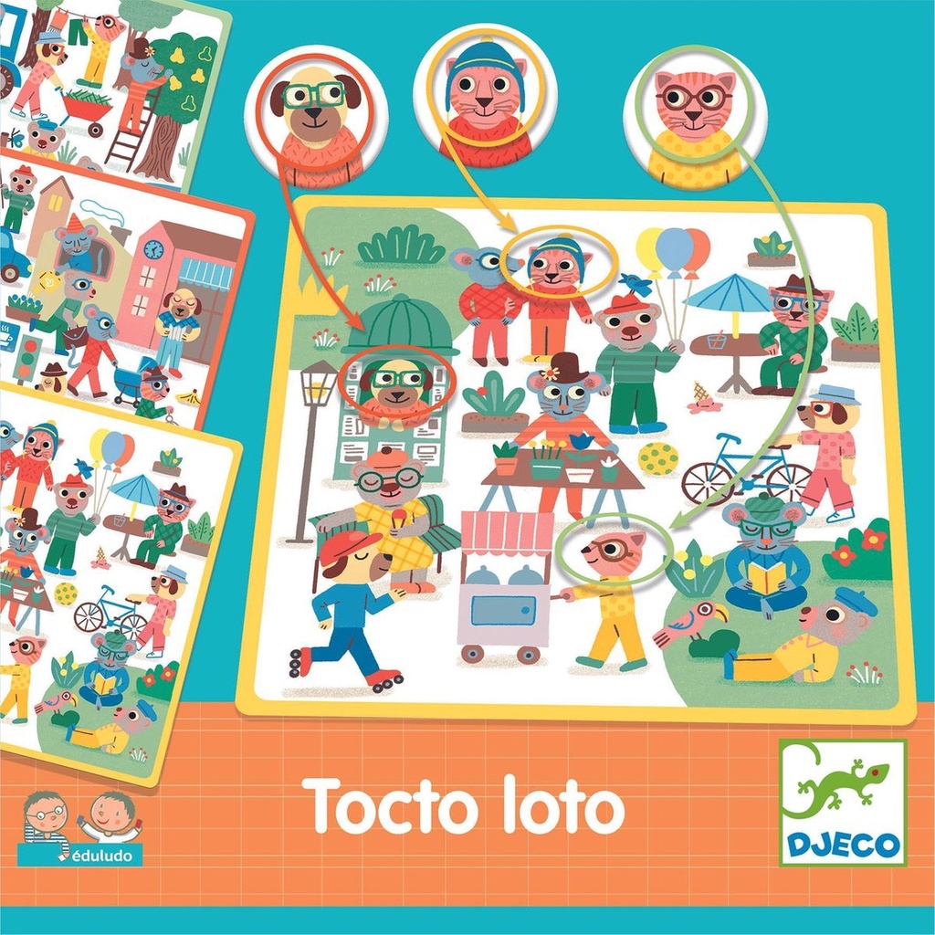 Eduludo tocto loto (Eduludo Djeco)