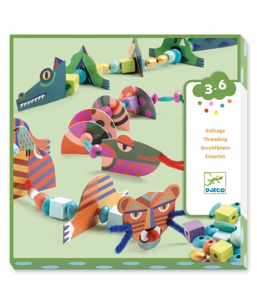 [DJE_DJ08978] Enfilage Mes Animaux à Moi