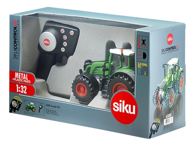 Tracteur FENDT 939 avec télécommande sans fil