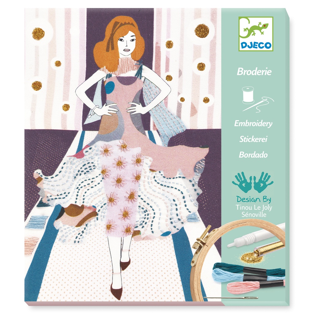 [DJE_DJ09845] Fashion Week (Broderie Djeco)