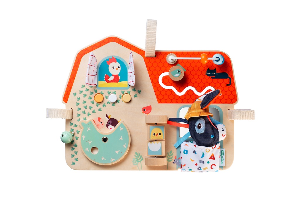 Ferme Panneau d'Activités