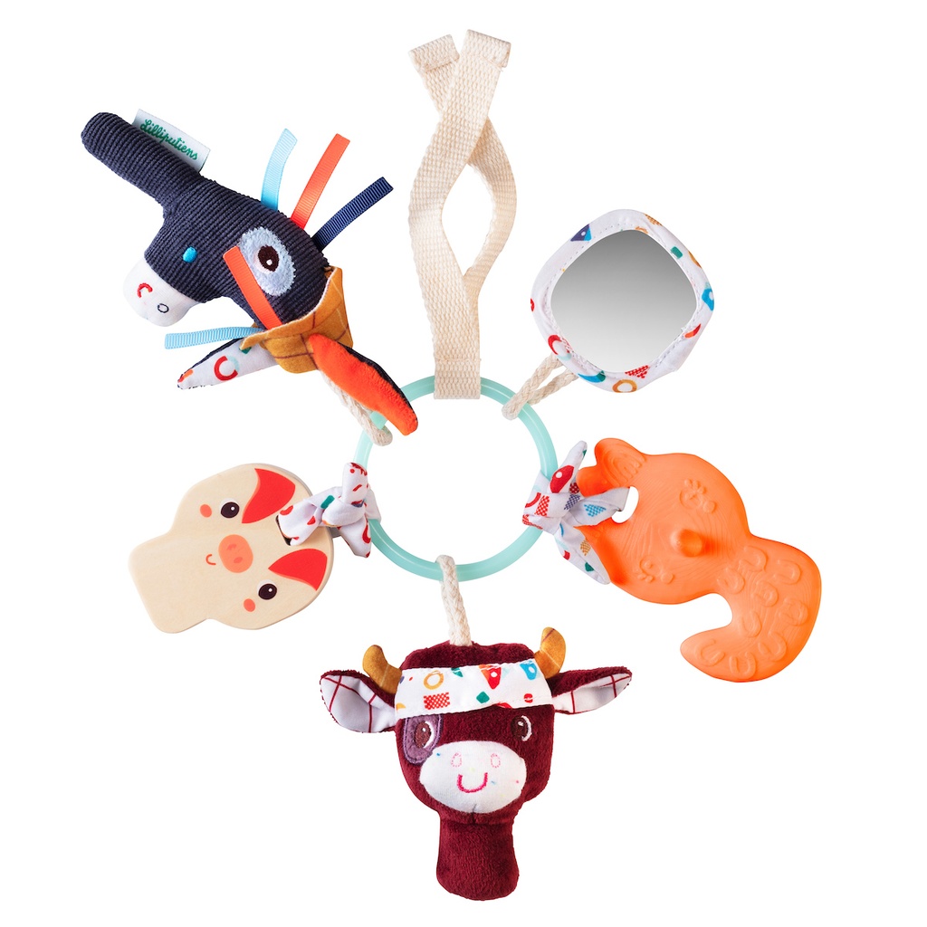 Ferme Trousseau de Clés Sensoriel