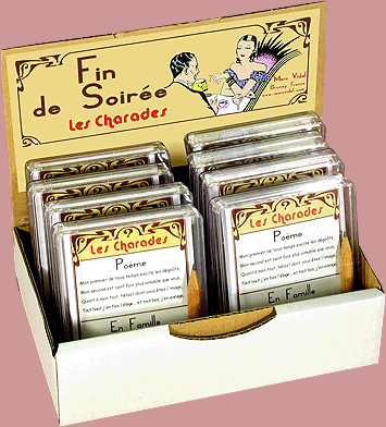 Fin de Soirée : les Charades