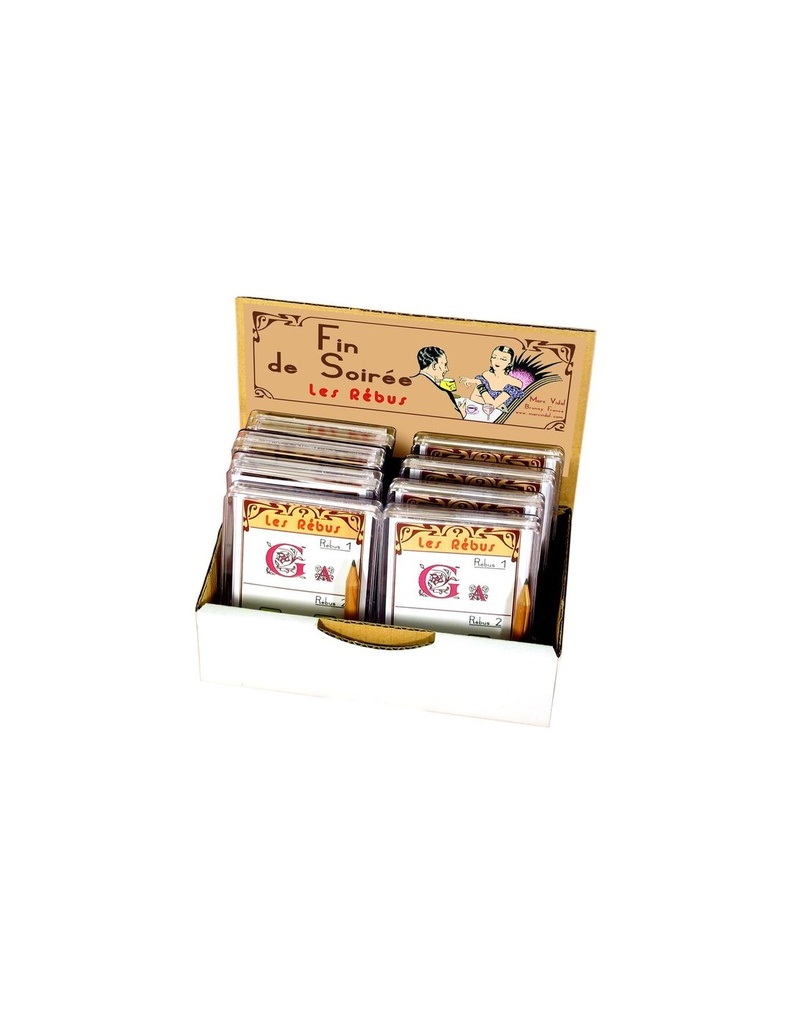 Fin de Soirée : les Rébus