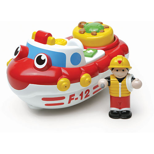 Fireboat Felix (WOW Emergency)