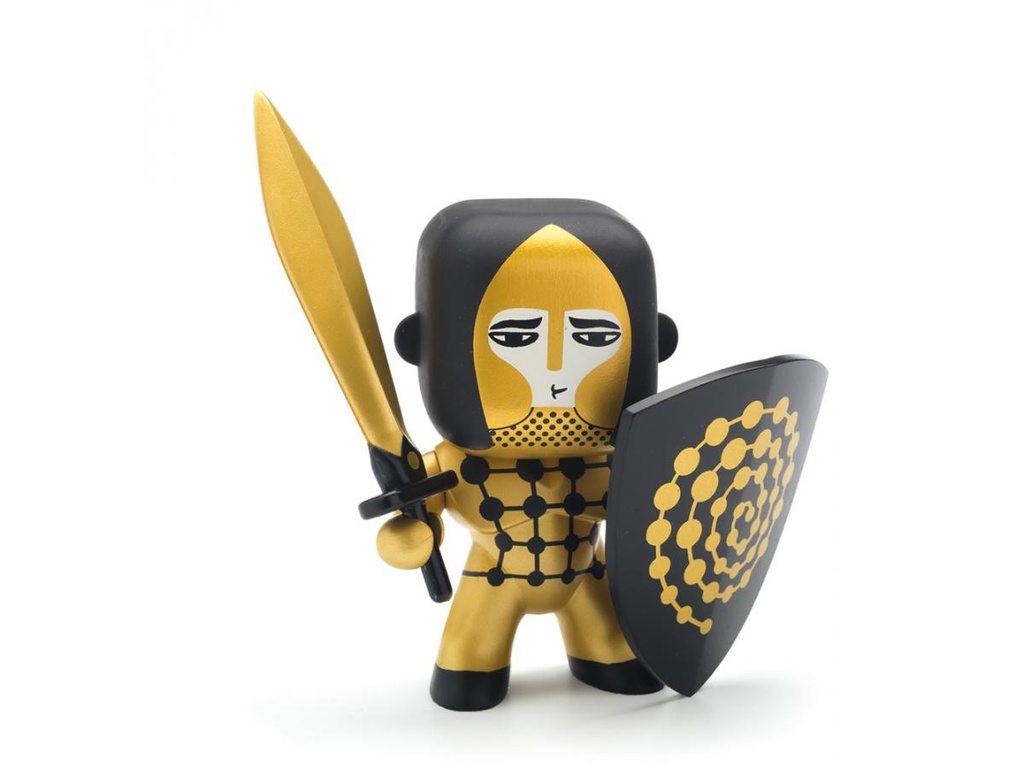 Golden Knight  (Arty Toys - Chevalier Djeco)