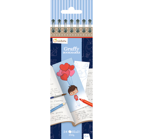 Graffy Bookmark, Fête des Pères (Avenue Mandarine)