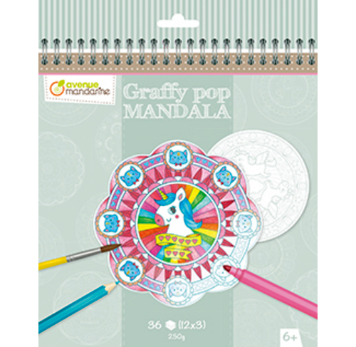 [CHO_GY071C] Graffy Pop Mandala Magie