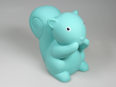 Grande Tirelire Betty Bleu Océan