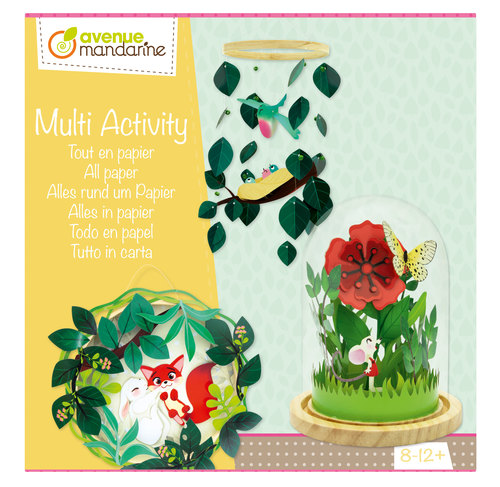 [CHO_KC084C] Gros Coffret Tout en Papier