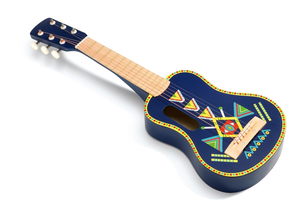 Guitare 6 cordes métalliques (Animambo Djeco)